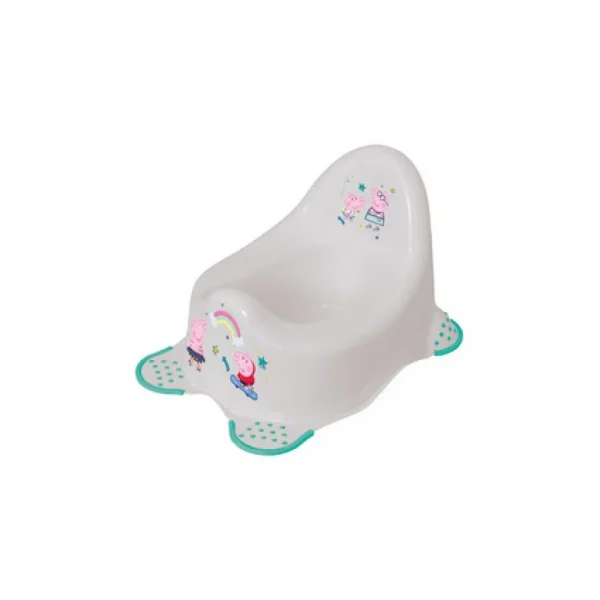 outlet Keeeper Kids Pot Pour Bébé Adam ‘Peppa Pig’, Gris Clair () 1