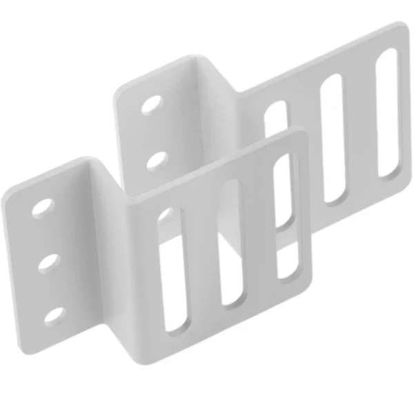Nouveau Rackmatic Kit De Montage Sur Rail En Rack 19” Pour Fixation Verticale Dans Une… 1