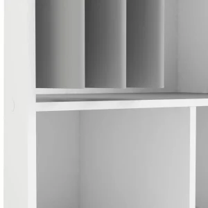 BUT Kit Dressing Avec Rideau Gris L.105 Cm OPTIMAL 2 Blanc marque pas cher 15