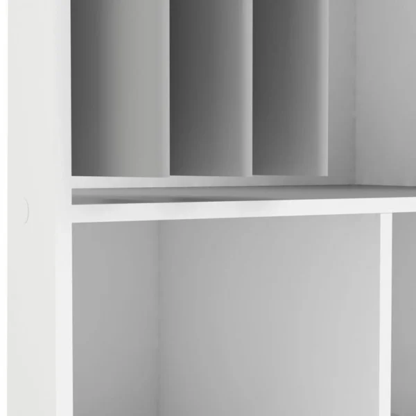BUT Kit Dressing Avec Rideau Gris L.105 Cm OPTIMAL 2 Blanc marque pas cher 6