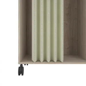 nouvelle saison BUT Kit Dressing Avec Rideau L.100 Cm MOVE 2 Imitation Chêne 15