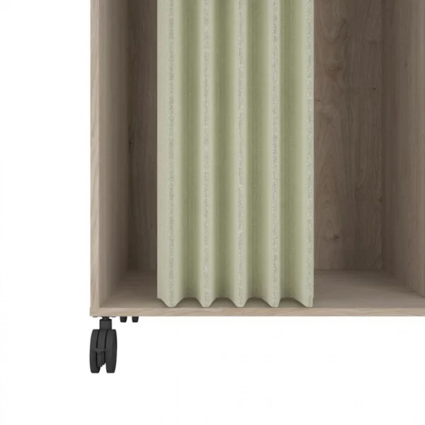 nouvelle saison BUT Kit Dressing Avec Rideau L.100 Cm MOVE 2 Imitation Chêne 6