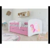 Inconnu Lit Babydreams Fée Rose à Oreilles Sans Tiroir Sans Matelas 180/80 marque pas cher 14