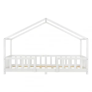 En.casa Lit D’enfant Treviolo Forme Maison Avec Matelas à Mousse à Froid 200… offre spéciale 13