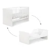 le grand escompte Lit évolutif 70×140 LittleSky By Klups Dalia – Blanc 19