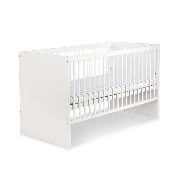 le grand escompte Lit évolutif 70×140 LittleSky By Klups Dalia – Blanc 3