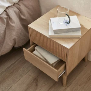 Lot De 2 Tables De Chevet 2 Tiroirs L Alice’s Garden comparez les prix 11