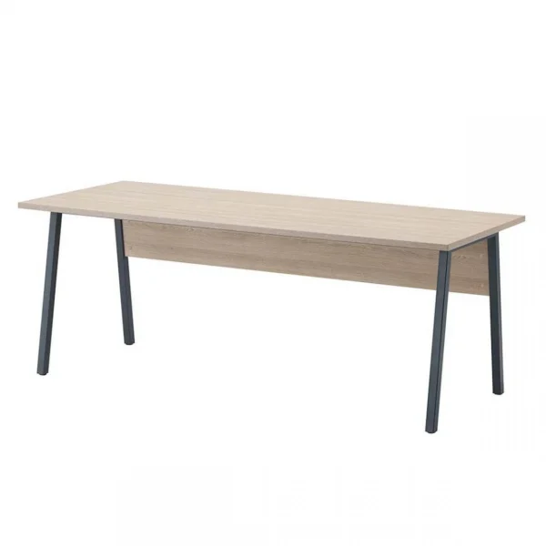 Altobuy LYDIA – Bureau 200cm + Extension + Caisson H64cm + 4 Meubles De Rangem… grossiste 3