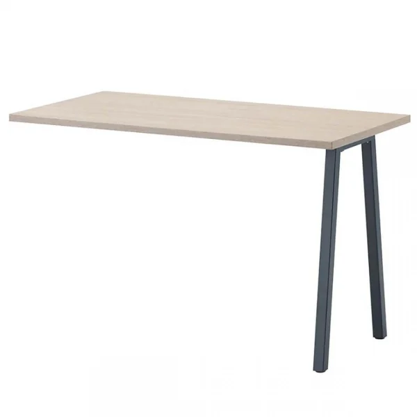 Altobuy LYDIA – Bureau 200cm + Extension + Caisson H64cm + 4 Meubles De Rangem… grossiste 4
