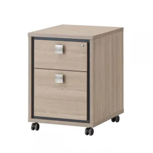 Altobuy LYDIA – Bureau 200cm + Extension + Caisson H64cm + 4 Meubles De Rangem… grossiste 13