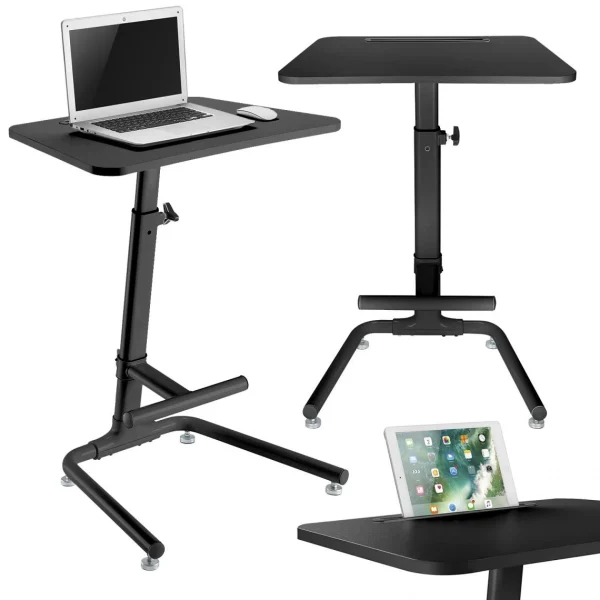 vente luxe pas cher Maclean MC-849 Support De Bureau Pour Ordinateur Portable Avec Repose-… 1