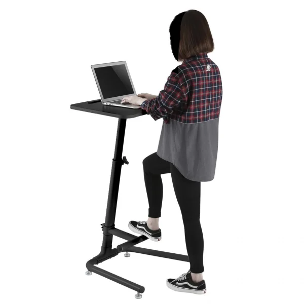 vente luxe pas cher Maclean MC-849 Support De Bureau Pour Ordinateur Portable Avec Repose-… 4