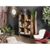 remise en ligne MACABANE Meuble De Rangement NOLAN 6 Caisses Bois Mahogagny – Esprit Brocante 35