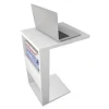 grande surprise Caemmum Meuble Ordinateur Bout De Canapé Blanc 19