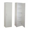 De Qualité Hucoco NABIEL – Armoire De Rangement Avec Serrure – Meuble Bureau Avec Clé … 16