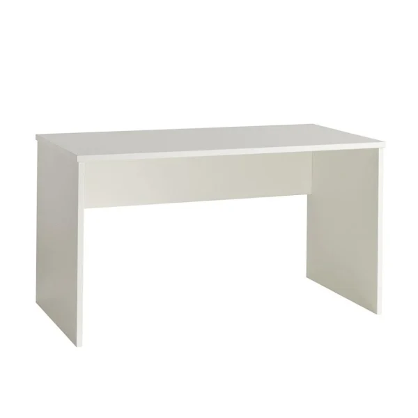 qualité d’originales Altobuy NASH WHITE – Lit 90x200cm + Chevet + Armoire 3P + Pack Bureau 6