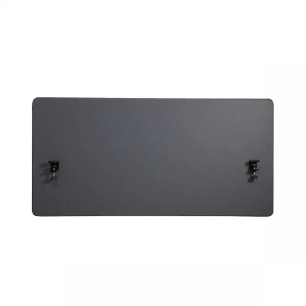 france Kimex Panneau Acoustique Séparateur De Bureau 150x60cm Gris Foncé 4
