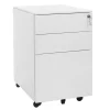 Bcelec PCP390-1W Caisson Mobile à Tiroirs En Acier Armoire De Bureau Chariot… mode 14