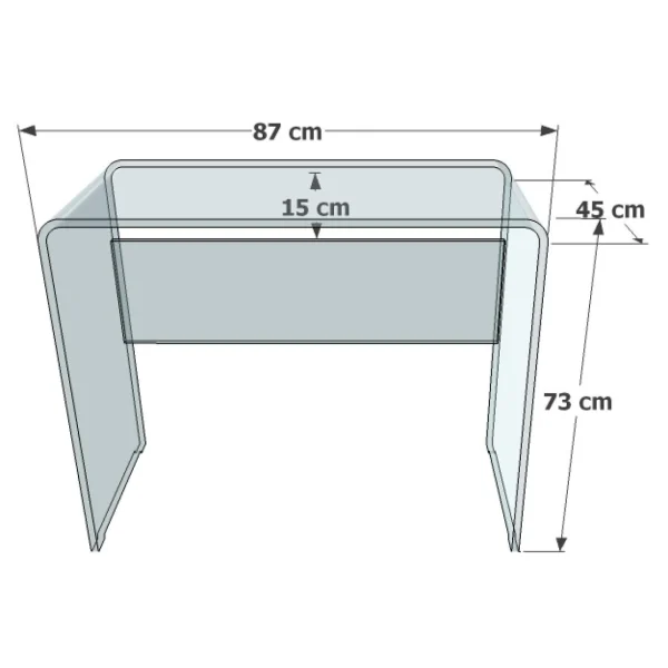 Meilleur Service FORM XL Petit Bureau 3