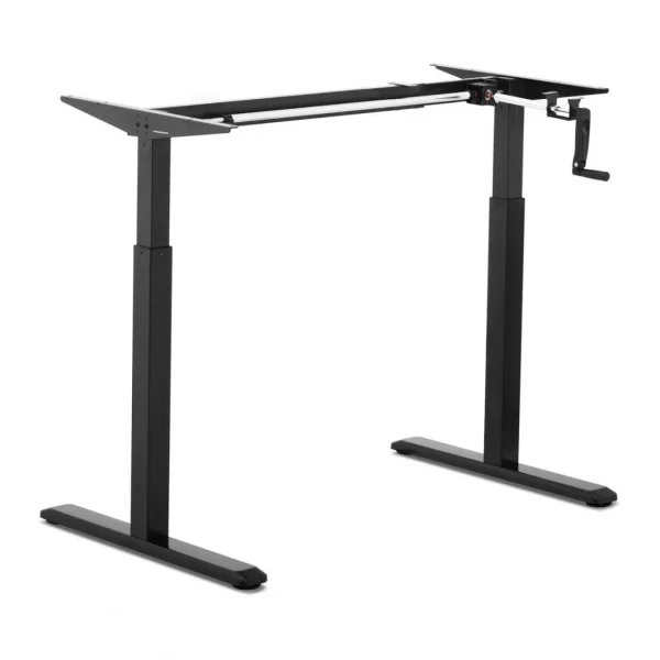 HELLOSHOP26 Piètement De Bureau Assis Debout Pied Table Réglable En Hauteur Manu… Paris 1