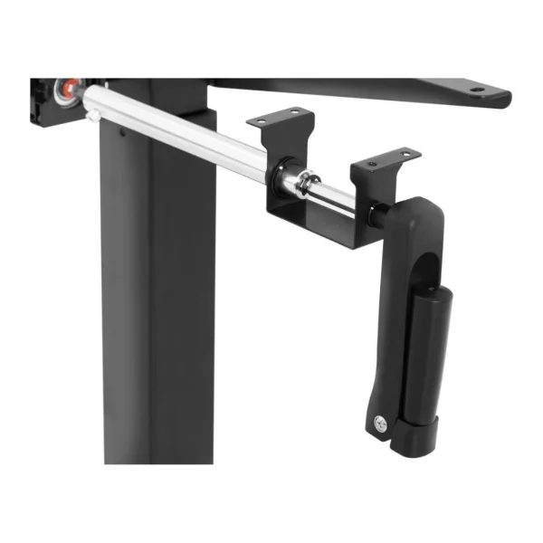 HELLOSHOP26 Piètement De Bureau Assis Debout Pied Table Réglable En Hauteur Manu… Paris 3