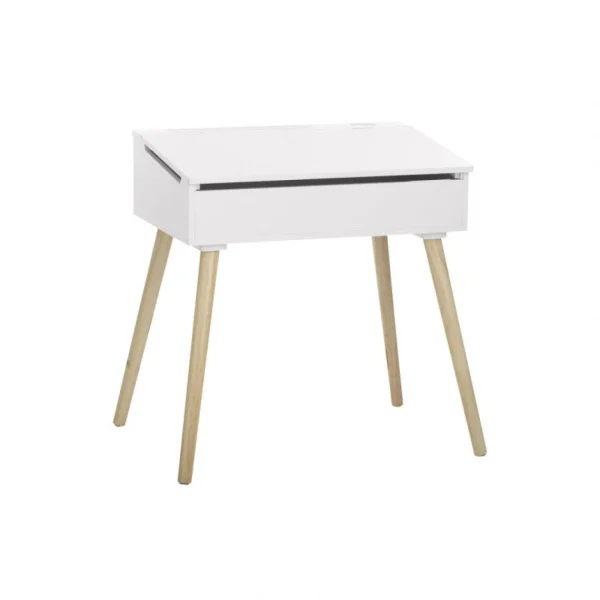 Pupitre D’écriture “scandinave” Pour Enfant Atmosphera For Kids – Bla… marque pas cher 1