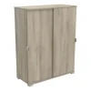 acheter en ligne BUT Rangement 2 Portes Coulissantes PERFECT Imitation Chêne Kronberg 19