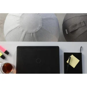 grande popularité Sedero Siège Ballon Ergonomique – 55 Cm – Gris Clair 9