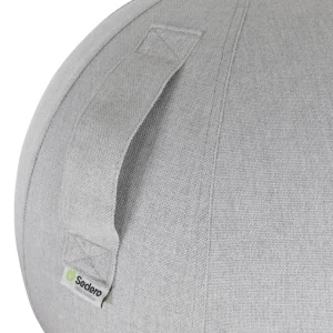 grande popularité Sedero Siège Ballon Ergonomique – 55 Cm – Gris Clair 11