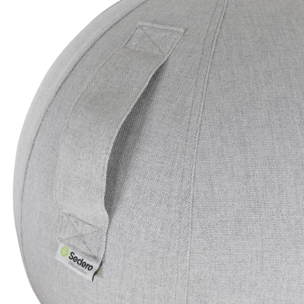 grande popularité Sedero Siège Ballon Ergonomique – 55 Cm – Gris Clair 4