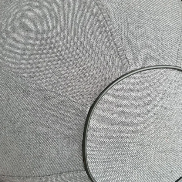 grande popularité Sedero Siège Ballon Ergonomique – 55 Cm – Gris Clair 6