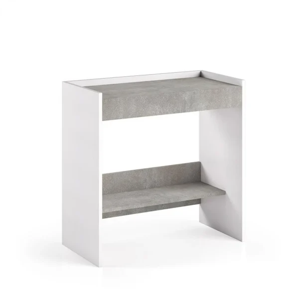 grande popularité Terraneo Smartworking Desk 80×40 Home Office Tiroir Moderne Home Desk 4
