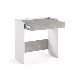 grande popularité Terraneo Smartworking Desk 80×40 Home Office Tiroir Moderne Home Desk 13