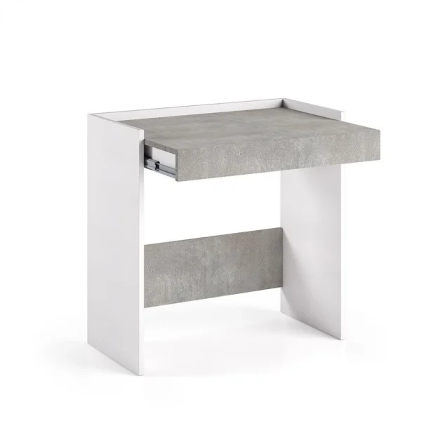 grande popularité Terraneo Smartworking Desk 80×40 Home Office Tiroir Moderne Home Desk 5