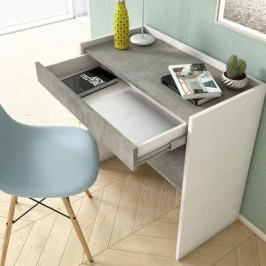 grande popularité Terraneo Smartworking Desk 80×40 Home Office Tiroir Moderne Home Desk 15