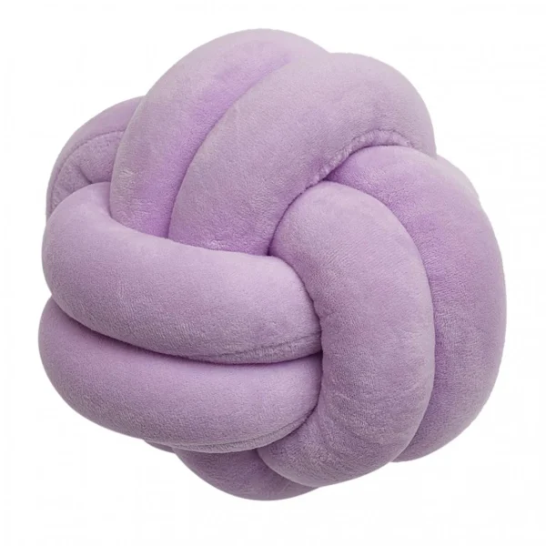 Marque Generique Soft Kid Ball Coussin Noué Oreiller Jouets Coussins De Lit Coussin Ja… prix pas cher 1