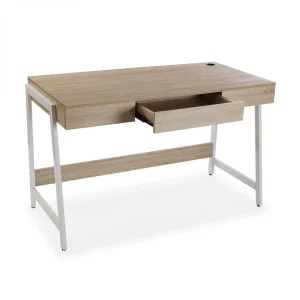 3S. X Home Table De Bureau MAZEN Bois Officielle 11