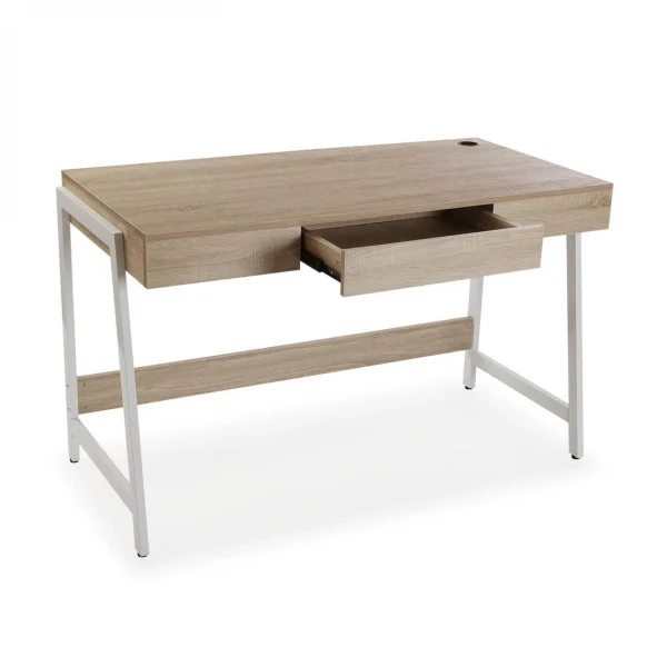 3S. X Home Table De Bureau MAZEN Bois Officielle 4