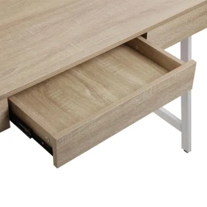 3S. X Home Table De Bureau MAZEN Bois Officielle 13
