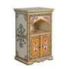 Pegane Table De Chevet En Bois Manguier Multicolore – Longueur 48 X Profondeu… magasin solde 19