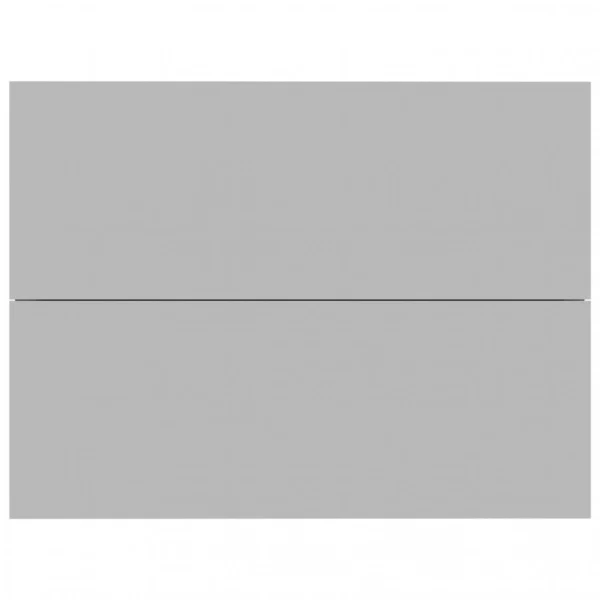 soldes en ligne Chunhelife Table De Chevet Gris 40 X 30 X 30 Cm Aggloméré 5