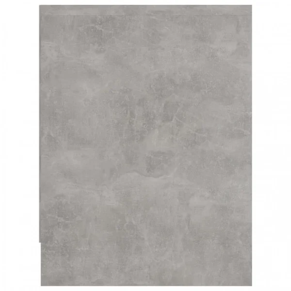 Chunhelife Table De Chevet Gris Béton 40 X 30 X 40 Cm Aggloméré REMISE 5