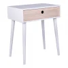 HOUSE NORDIC Table De Chevet Scandinave Blanche PARMA prix pas cher 16