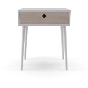 grande popularité HOUSE NORDIC Table De Chevet Scandinave Blanche PARMA 18