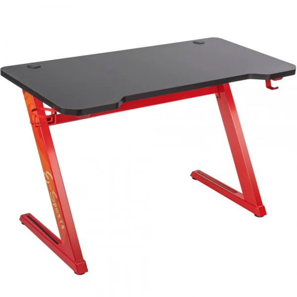 en promotion BeMatik Table De Gaming Et Jeux PC Avec Pieds En ‘Z’ 120 X 60 X 75 Cm 1