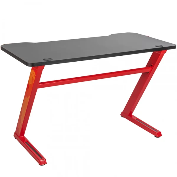 en promotion BeMatik Table De Gaming Et Jeux PC Avec Pieds En ‘Z’ 120 X 60 X 75 Cm 6