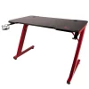 magasin Innelec Table Gaming Bureau De Gamer Drakkar SKADI – Noir Et Rouge – Repose Ca… 19