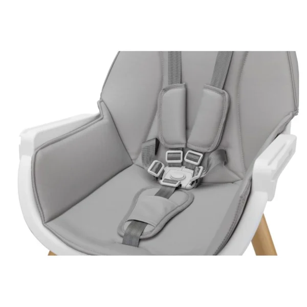 à prix promos Carellia Tuva Chaise Haute évolutive – Gris 4