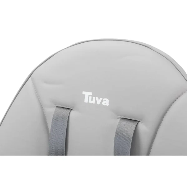 à prix promos Carellia Tuva Chaise Haute évolutive – Gris 5