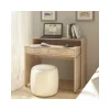 Selsey Bureau Coiffeuse / Bureau Extensible – COCO – 100 Cm – Effet Chêne – … meilleur cadeau 17